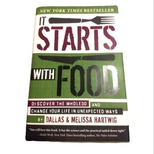 Whole 30 Book "It Starts With Food"